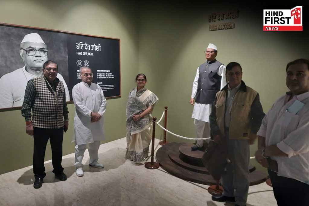 Haridev Joshi Biography