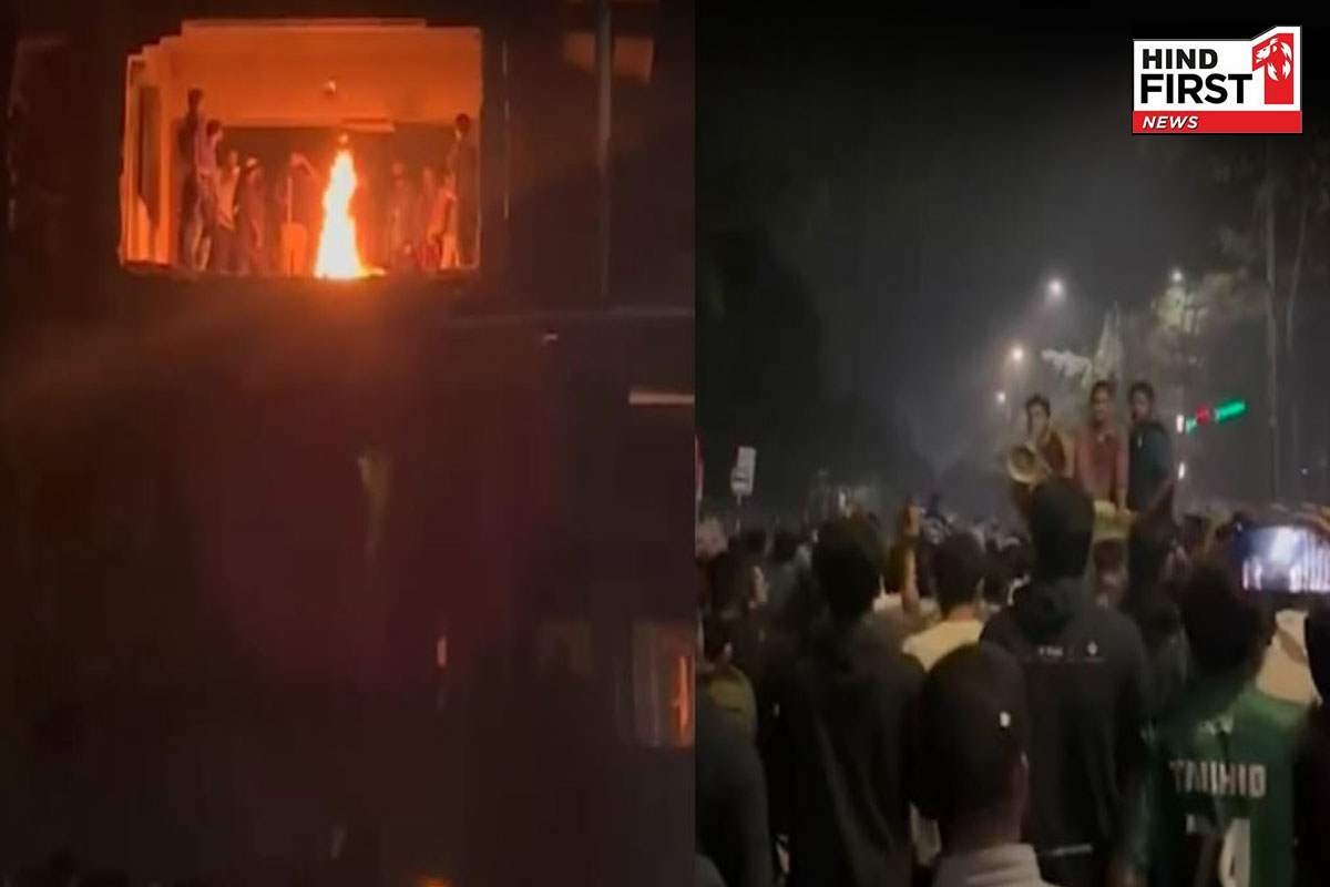 बांग्लादेश में फिर बिगड़े हालात, संसद भवन में घुसे प्रदर्शनकारी