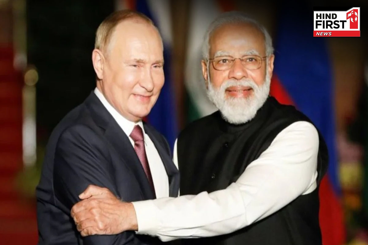 पुतिन से मीटिंग के बाद बोले पीएम मोदी, - आपकी यात्रा ऐतिहासिक रही