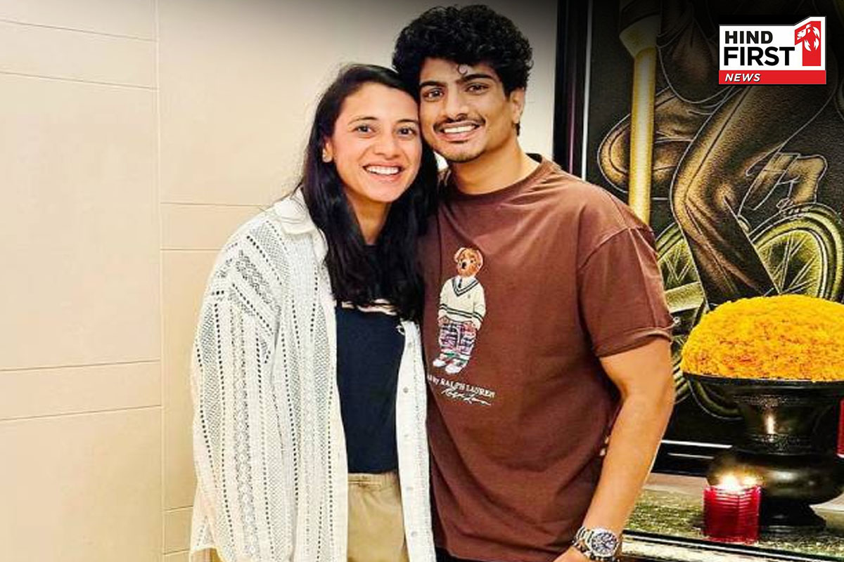 टूट गई शादी स्मृति मंधाना की शादी, क्रिकेटर का इंस्टाग्राम पर भावुक पोस्ट