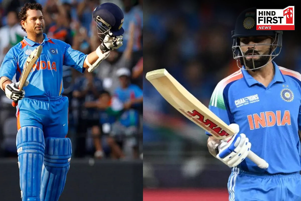 सचिन तेंदुलकर का वर्ल्ड रिकॉर्ड तोड़ विराट ने रचा इतिहास, इस मामले में बने नंबर-1