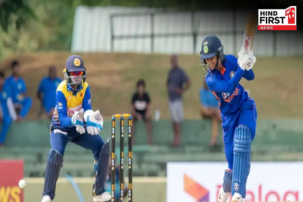 भारत ने श्रीलंका को 8 विकेट से हराया, जेमिमा ने खेली तूफानी पारी