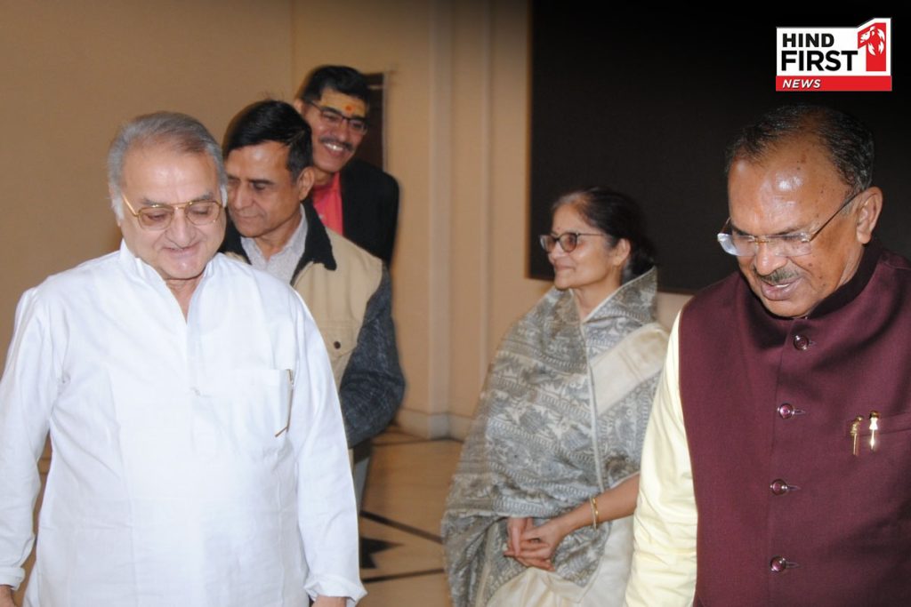 Haridev Joshi Biography