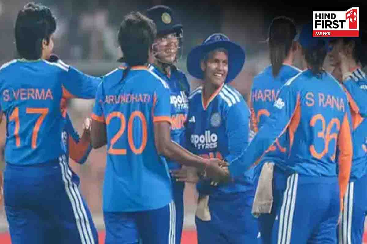 INDW vs SLW: पांचवें टी20 में श्रीलंका को हराकर भारतीय टीम ने किया क्लीन स्वीप