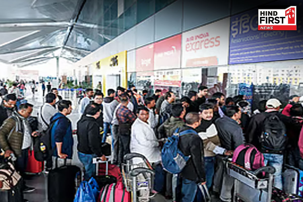 IndiGo Flight News: इंडिगो की आज 650 फ्लाइट्स कैंसिल, आखिर कब सुधरेंगे हालात...?