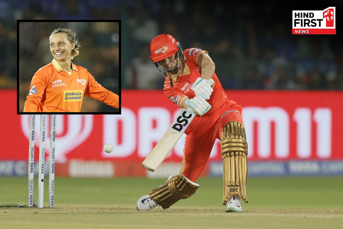 गुजरात जायंट्स का बड़ा एलान, एश्ले गार्डनर को सौंपी कप्तानी