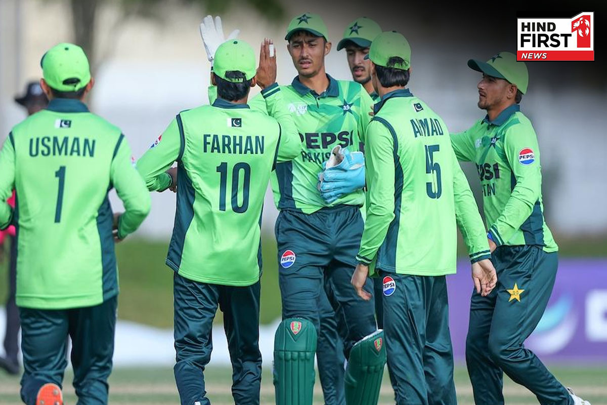 अंडर-19 एशिया कप का खिताब पाकिस्तान ने जीता, भारत को फाइनल में हराया