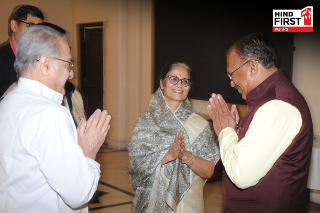 Haridev Joshi Biography