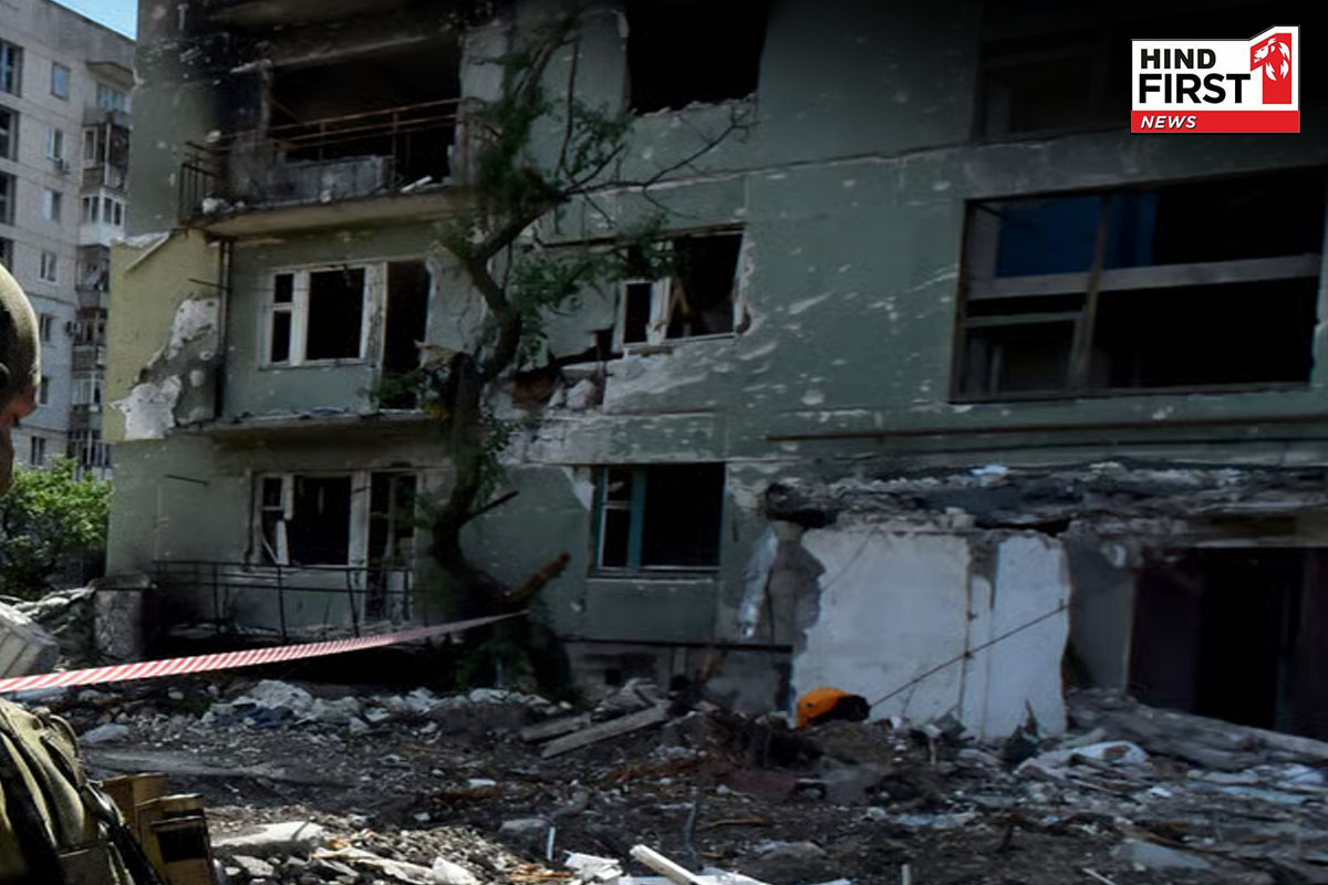 रूस ने कीव पर किया बड़ा हमला, दूर तक सुनाई दी धमाकों की आवाजें