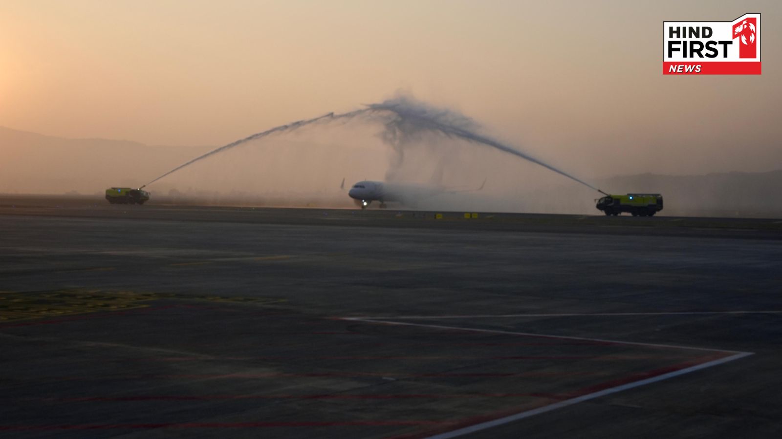 नवी मुंबई इंटरनेशनल एयरपोर्ट से कमर्शियल उड़ानों की ऐतिहासिक शुरुआत नवी मुंबई इंटरनेशनल एयरपोर्ट से कमर्शियल उड़ानों की ऐतिहासिक शुरुआत