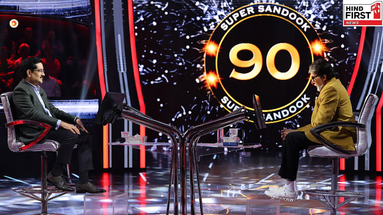 कुमार मंगलम बिड़ला ने किया टीवी पर डेब्यू, KBC में हॉट सीट पर दिखे