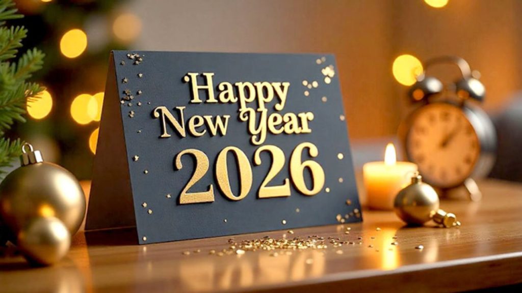 Happy New Year 2026 Wishes: नए साल में अपनों को करें इन खास संदेशों से विश, बन जाएगा उनका दिन  