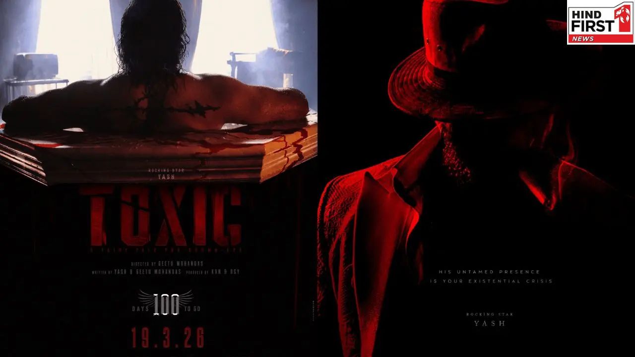 Toxic: यश ने जारी किया नया पोस्टर, धुरंधर 2 के साथ बॉक्स ऑफिस क्लैश कन्फर्म