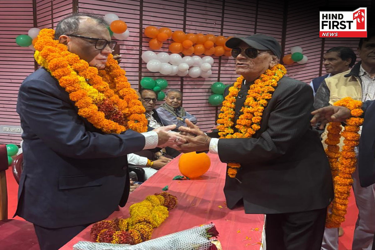 वर्ल्ड ब्लाइंड यूनियन के अध्यक्ष संतोष कुमार रूंगटा का जयपुर में हुआ सम्मान, कई गणमान्य लोग रहे मौजूद