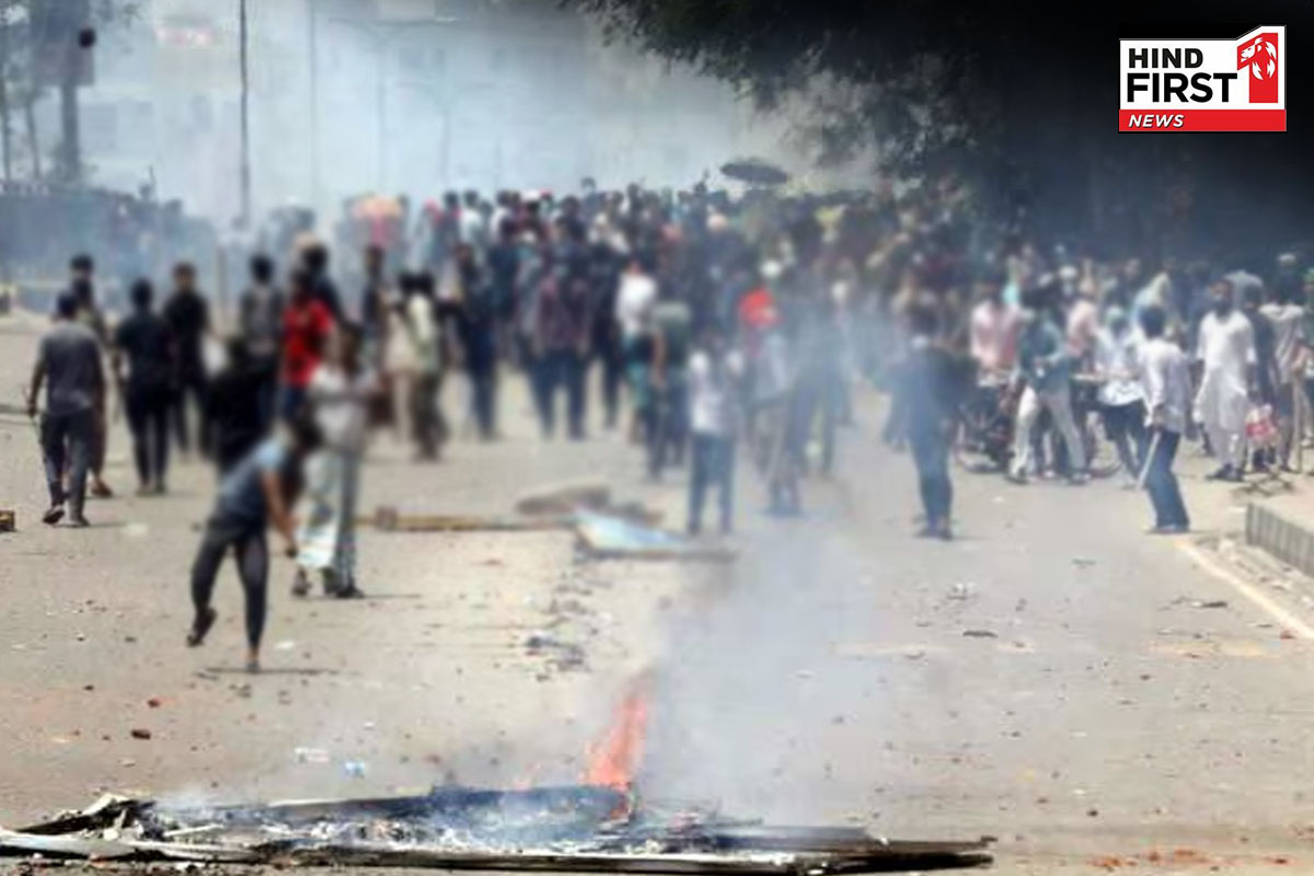 Bangladesh Violence: बांग्लादेश में नहीं सुधर रहे हालात, हिंसक प्रदर्शन जारी