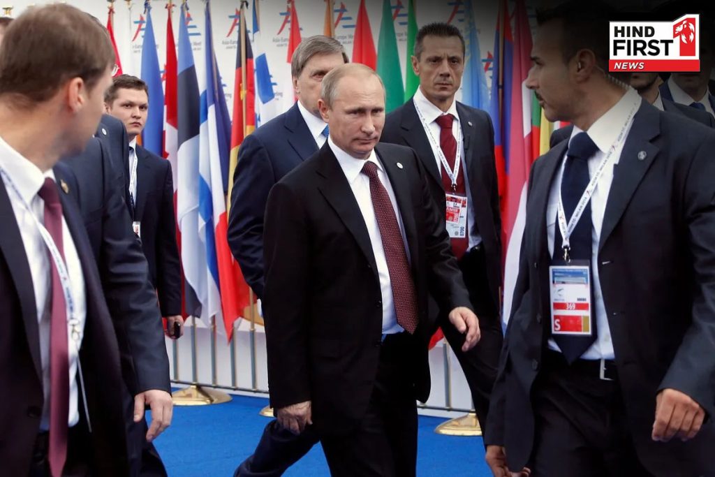 Vladimir Putin Security