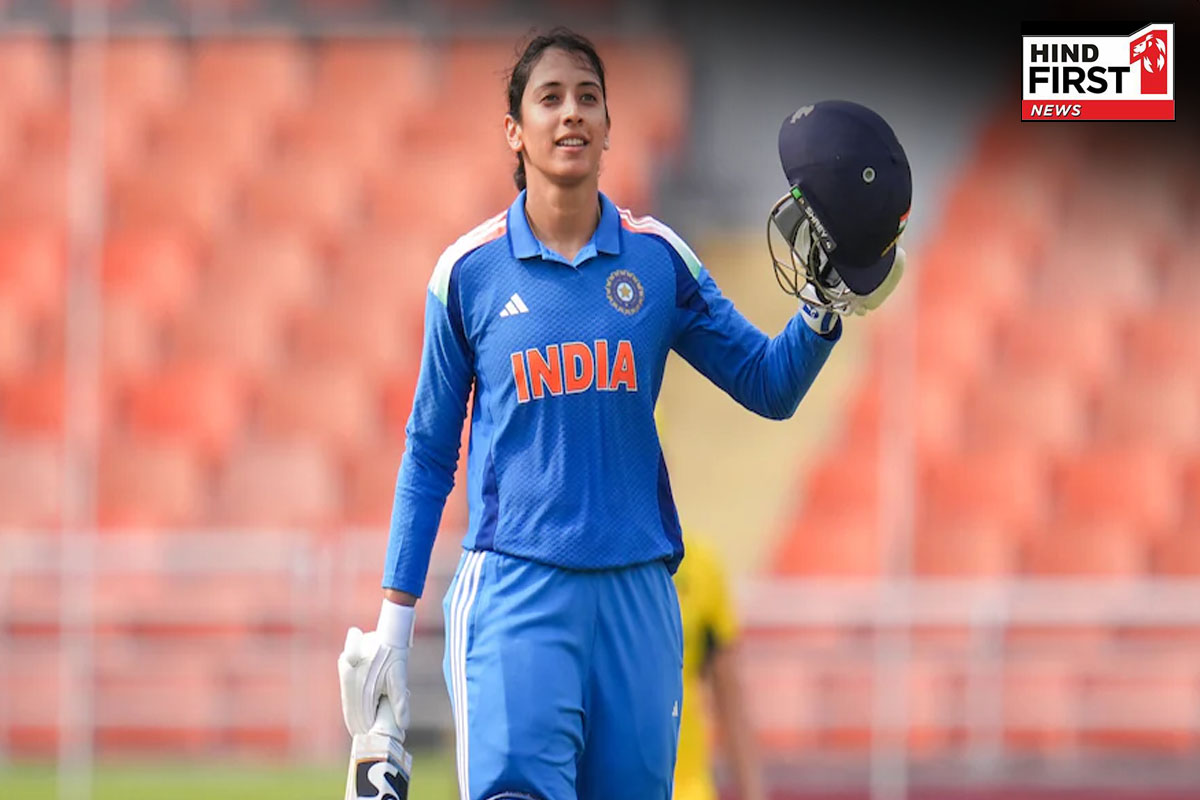 भारतीय महिला टीम की लगातार चौथी जीत, मंधाना ने किया बड़ा कारनामा